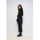 ABRIGO MUJER  SALSA JEANS GRACE WOOL COAT WITH BUTTONS