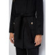 ABRIGO MUJER  SALSA JEANS GRACE WOOL COAT WITH BUTTONS
