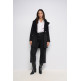 ABRIGO MUJER  SALSA JEANS GRACE WOOL COAT WITH BUTTONS