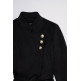 ABRIGO MUJER  SALSA JEANS GRACE WOOL COAT WITH BUTTONS