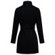 ABRIGO MUJER  SALSA JEANS GRACE WOOL COAT WITH BUTTONS