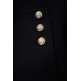 ABRIGO MUJER  SALSA JEANS GRACE WOOL COAT WITH BUTTONS