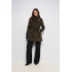 ABRIGO MUJER  SALSA JEANS GRACE WOOL COAT WITH BUTTONS