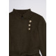 ABRIGO MUJER  SALSA JEANS GRACE WOOL COAT WITH BUTTONS