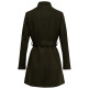 ABRIGO MUJER  SALSA JEANS GRACE WOOL COAT WITH BUTTONS