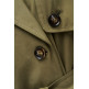 ABRIGO MUJER  SALSA JEANS FAKE SUEDE LONG TRENCH COAT