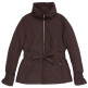ABRIGO MUJER  SALSA JEANS PUFFER COAT WITH BUILT-IN BELT