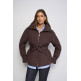 ABRIGO MUJER  SALSA JEANS PUFFER COAT WITH BUILT-IN BELT