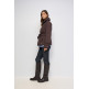 ABRIGO MUJER  SALSA JEANS PUFFER COAT WITH BUILT-IN BELT