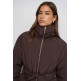 ABRIGO MUJER  SALSA JEANS PUFFER COAT WITH BUILT-IN BELT