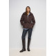 ABRIGO MUJER  SALSA JEANS PUFFER COAT WITH BUILT-IN BELT