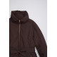 ABRIGO MUJER  SALSA JEANS PUFFER COAT WITH BUILT-IN BELT