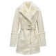 ABRIGO MUJER  SALSA JEANS DIANA LONG SHEARLING COAT