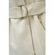 ABRIGO MUJER  SALSA JEANS DIANA LONG SHEARLING COAT