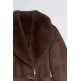 ABRIGO MUJER  SALSA JEANS DIANA LONG SHEARLING COAT