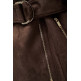 ABRIGO MUJER  SALSA JEANS DIANA LONG SHEARLING COAT