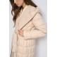 ABRIGO MUJER  SALSA JEANS LONG PUFFER WITH WOOL SCARF