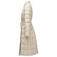 ABRIGO MUJER  SALSA JEANS LONG PUFFER WITH WOOL SCARF