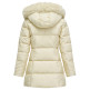 ABRIGO MUJER  SALSA JEANS LONG PUFFER COAT WITH FRONT FU