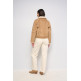 ABRIGO MUJER  SALSA JEANS FAKE SUEDE SHORT SHEARLING