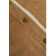 ABRIGO MUJER  SALSA JEANS FAKE SUEDE SHORT SHEARLING