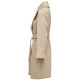 ABRIGO MUJER  SALSA JEANS GRACE WOOL COAT WITH FUR
