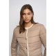 ABRIGO MUJER  SALSA JEANS TWEED WOOL JACKET W/ PADDED LI