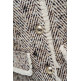 ABRIGO MUJER  SALSA JEANS TWEED WOOL JACKET W/ PADDED LI