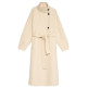 ABRIGO MUJER  SALSA JEANS LONG HANDMADE WOOL COAT