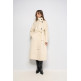 ABRIGO MUJER  SALSA JEANS LONG HANDMADE WOOL COAT