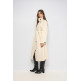 ABRIGO MUJER  SALSA JEANS LONG HANDMADE WOOL COAT