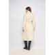ABRIGO MUJER  SALSA JEANS LONG HANDMADE WOOL COAT