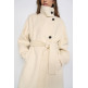 ABRIGO MUJER  SALSA JEANS LONG HANDMADE WOOL COAT