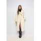 ABRIGO MUJER  SALSA JEANS LONG HANDMADE WOOL COAT