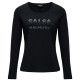 CAMISETA MUJER  SALSA JEANS LONG SLEEVE WITH SHIMMERY BRAN