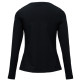 CAMISETA MUJER  SALSA JEANS LONG SLEEVE WITH SHIMMERY BRAN