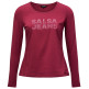 CAMISETA MUJER  SALSA JEANS LONG SLEEVE WITH SHIMMERY BRAN