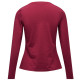 CAMISETA MUJER  SALSA JEANS LONG SLEEVE WITH SHIMMERY BRAN