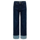 VAQUERO MUJER  SALSA JEANS JEANS TRUE STRAIGHT DARK WASH