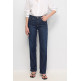 VAQUERO MUJER  SALSA JEANS JEANS TRUE STRAIGHT DARK WASH