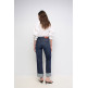 VAQUERO MUJER  SALSA JEANS JEANS TRUE STRAIGHT DARK WASH
