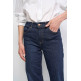 VAQUERO MUJER  SALSA JEANS JEANS TRUE STRAIGHT DARK WASH