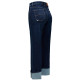 VAQUERO MUJER  SALSA JEANS JEANS TRUE STRAIGHT DARK WASH