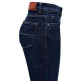 VAQUERO MUJER  SALSA JEANS JEANS TRUE STRAIGHT DARK WASH