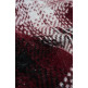 MUJER WOOL BLEND SWEATE WITH CHESS P 730