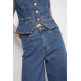 VAQUERO MUJER  SALSA JEANS JEANS CULOTTE