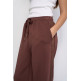 PANTALÓN MUJER  SALSA JEANS TRACK JOGGERS WITH ELASTIC WAI