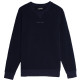 SUDADERA HOMBRE  SALSA JEANS SOFT WAFFLE FLEECE W/ 3D PRINT