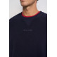 SUDADERA HOMBRE  SALSA JEANS SOFT WAFFLE FLEECE W/ 3D PRINT
