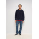 SUDADERA HOMBRE  SALSA JEANS SOFT WAFFLE FLEECE W/ 3D PRINT
